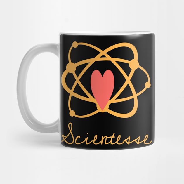 Trust me, I'm a scientesse by Qwerdenker Music Merch